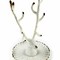 Deer Head Jewelry Holder Antler Ring Necklace Organizer Tray Vanity Decor